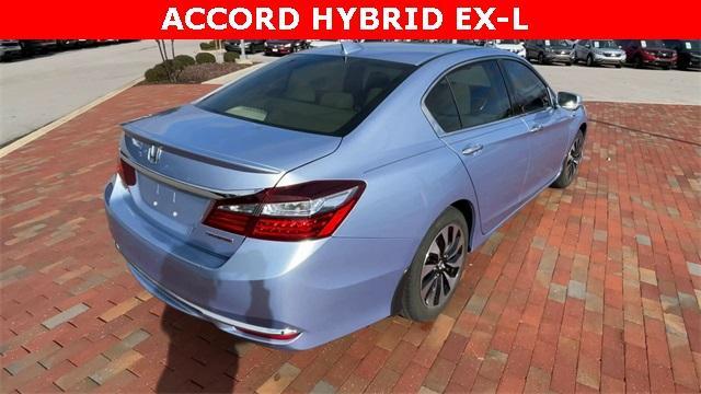 used 2017 Honda Accord Hybrid car, priced at $19,828