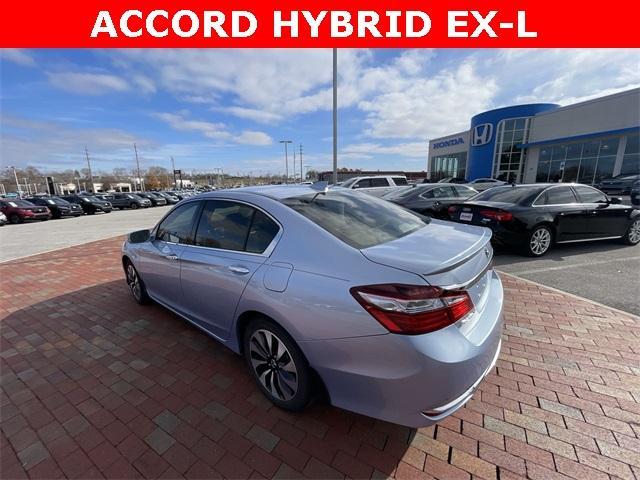 used 2017 Honda Accord Hybrid car, priced at $19,828