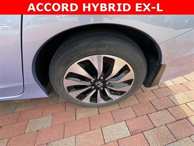 used 2017 Honda Accord Hybrid car, priced at $19,828