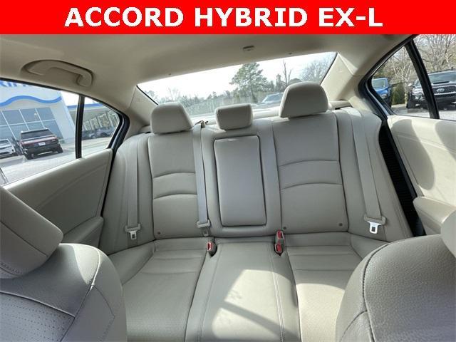 used 2017 Honda Accord Hybrid car, priced at $19,828