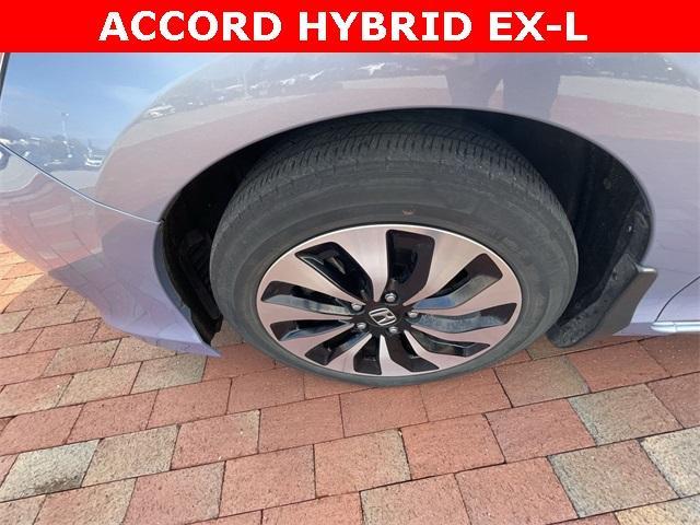 used 2017 Honda Accord Hybrid car, priced at $19,828