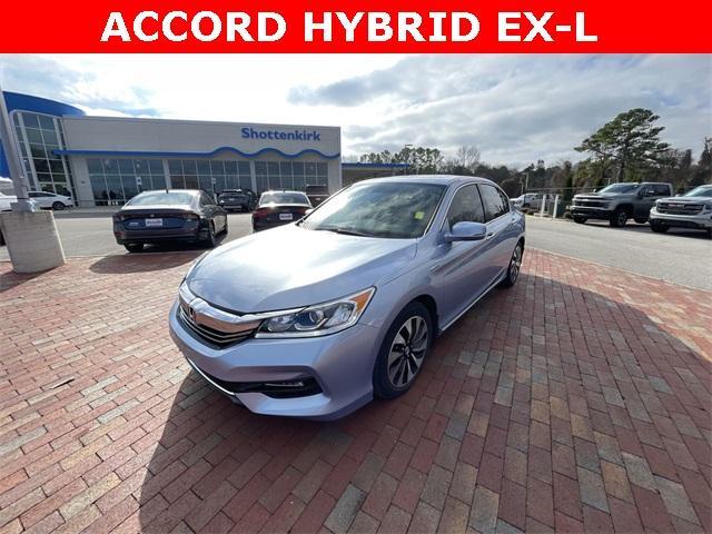 used 2017 Honda Accord Hybrid car, priced at $19,828