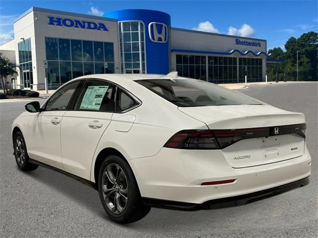 new 2025 Honda Accord Hybrid car, priced at $36,490