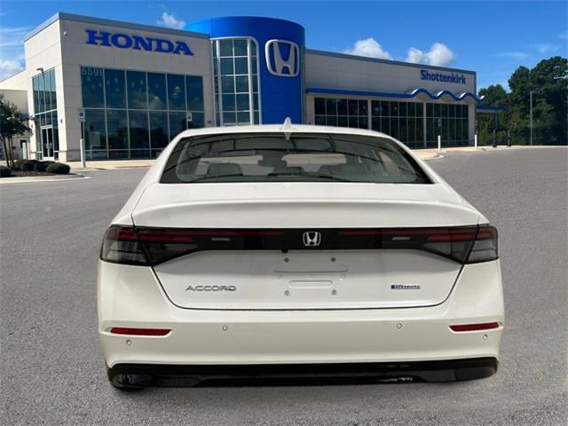 new 2025 Honda Accord Hybrid car, priced at $36,490