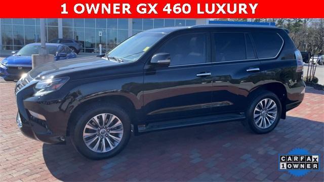 used 2021 Lexus GX 460 car, priced at $47,574