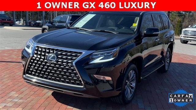 used 2021 Lexus GX 460 car, priced at $47,574