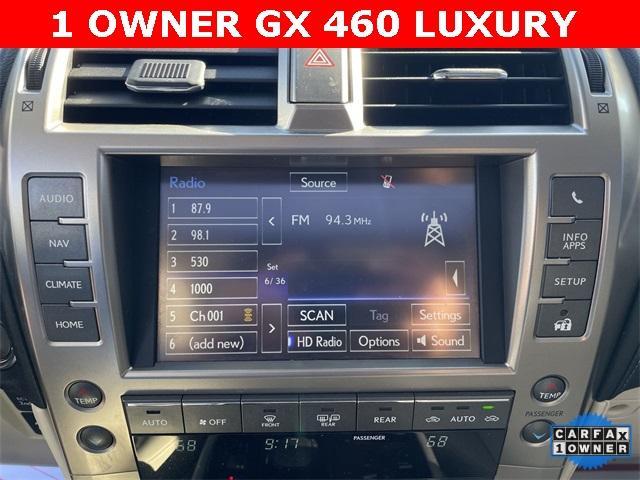 used 2021 Lexus GX 460 car, priced at $47,574