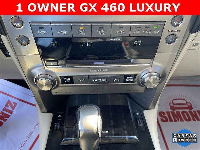 used 2021 Lexus GX 460 car, priced at $47,574