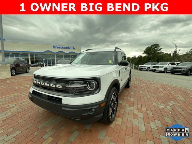 used 2021 Ford Bronco Sport car, priced at $21,888