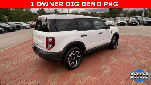 used 2021 Ford Bronco Sport car, priced at $21,888