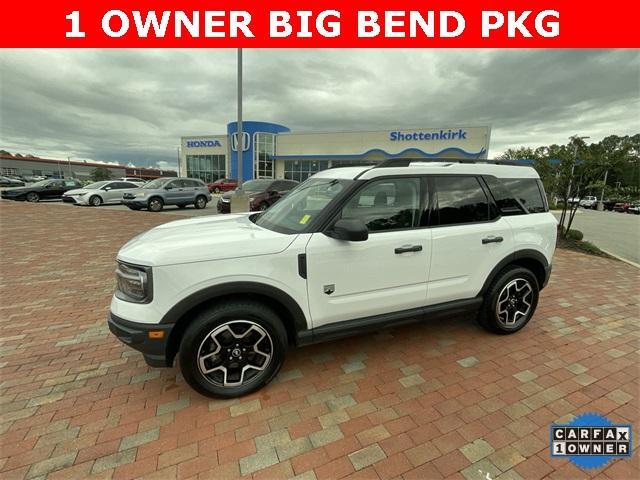 used 2021 Ford Bronco Sport car, priced at $21,888