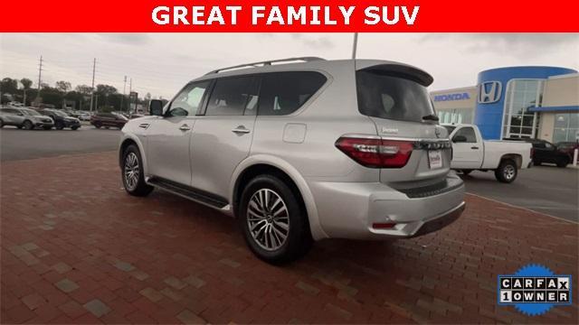 used 2022 Nissan Armada car, priced at $27,988