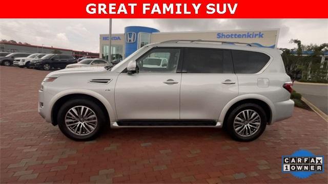 used 2022 Nissan Armada car, priced at $27,988