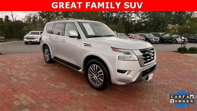 used 2022 Nissan Armada car, priced at $27,988