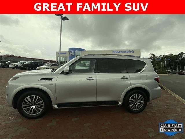 used 2022 Nissan Armada car, priced at $27,988