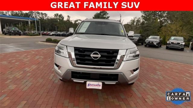 used 2022 Nissan Armada car, priced at $27,988