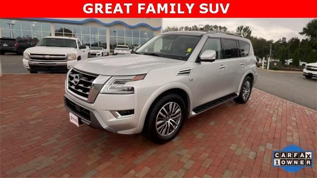 used 2022 Nissan Armada car, priced at $27,988