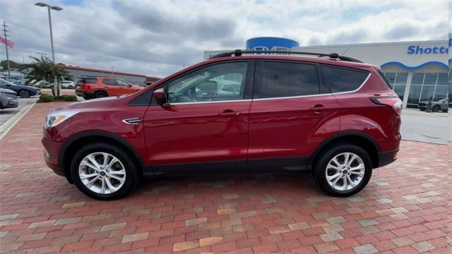 used 2018 Ford Escape car, priced at $14,649