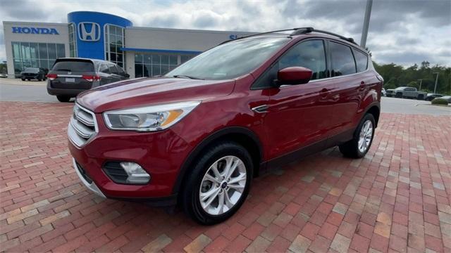 used 2018 Ford Escape car, priced at $14,649
