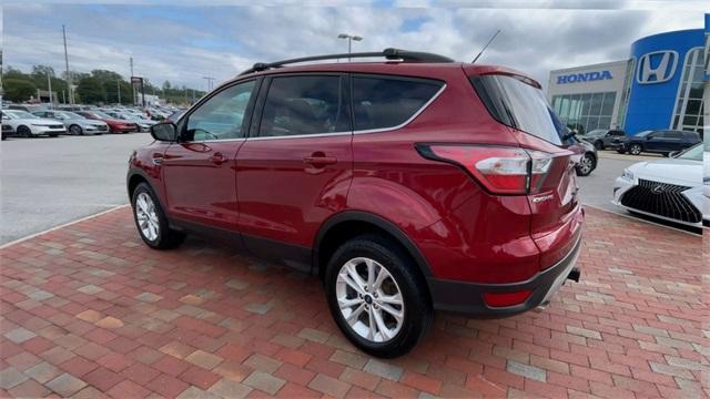 used 2018 Ford Escape car, priced at $14,649