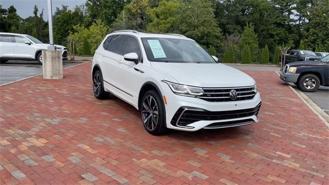 used 2022 Volkswagen Tiguan car, priced at $22,499