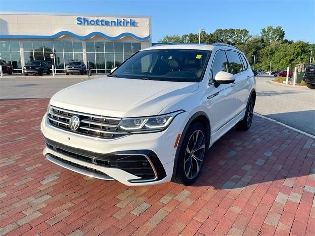 used 2022 Volkswagen Tiguan car, priced at $26,464