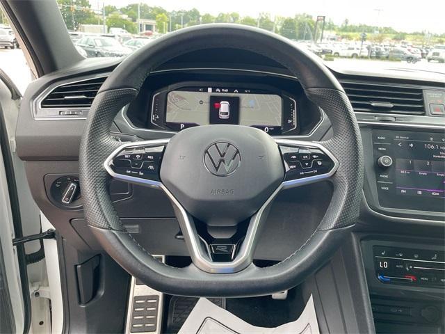 used 2022 Volkswagen Tiguan car, priced at $22,499