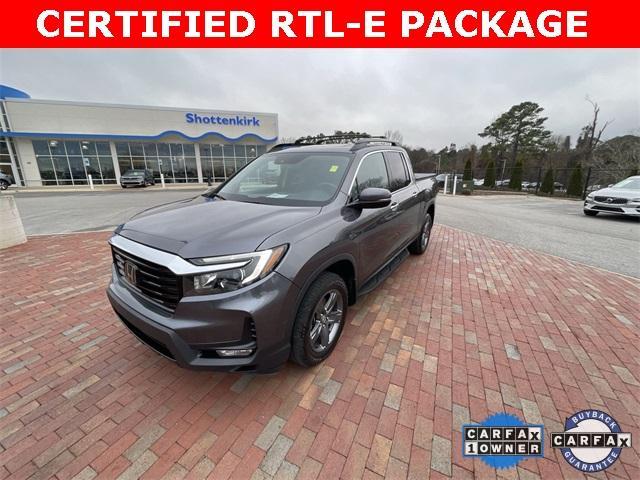 used 2022 Honda Ridgeline car, priced at $34,988