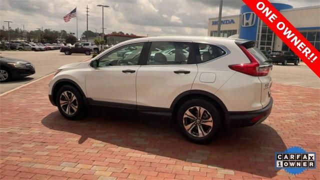 used 2018 Honda CR-V car, priced at $20,424