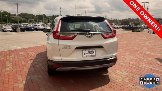 used 2018 Honda CR-V car, priced at $20,424