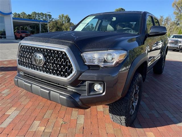 used 2019 Toyota Tacoma car, priced at $28,877