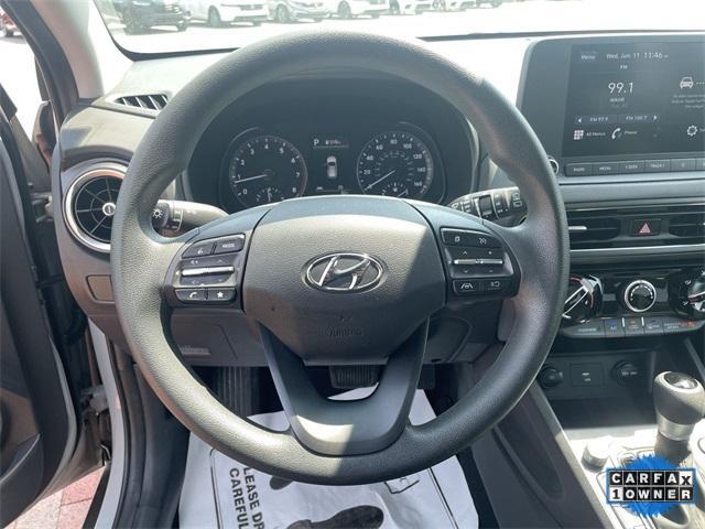 used 2023 Hyundai Kona car, priced at $21,888