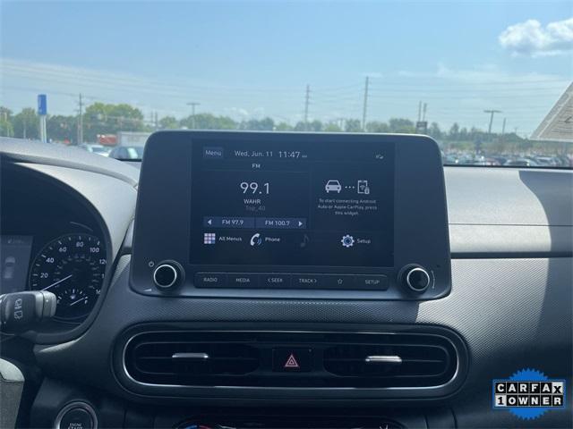 used 2023 Hyundai Kona car, priced at $21,888