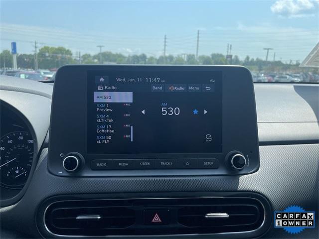 used 2023 Hyundai Kona car, priced at $21,888