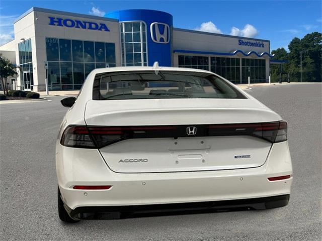 new 2025 Honda Accord Hybrid car, priced at $36,545
