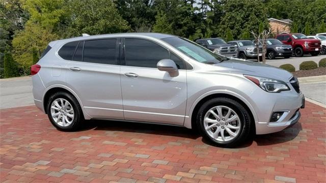 used 2019 Buick Envision car, priced at $16,715