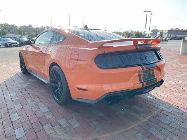 used 2020 Ford Mustang car, priced at $34,448