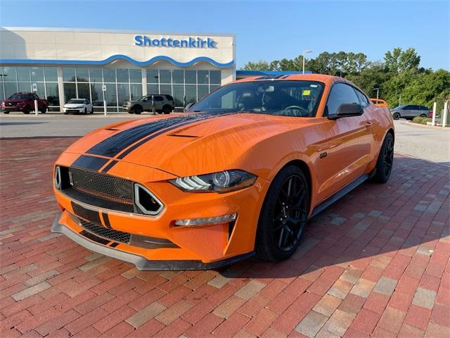 used 2020 Ford Mustang car, priced at $34,448