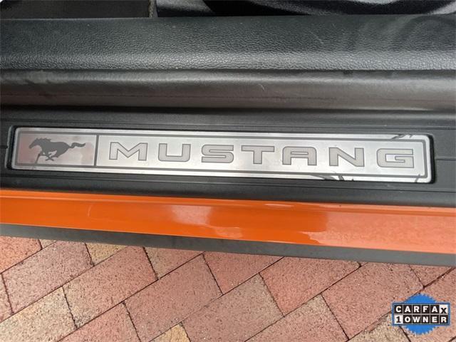used 2020 Ford Mustang car, priced at $33,596