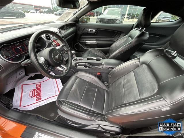 used 2020 Ford Mustang car, priced at $33,596