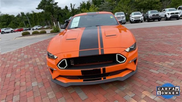 used 2020 Ford Mustang car, priced at $33,596