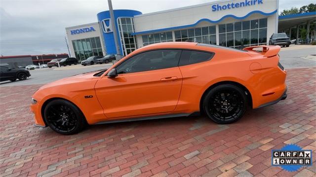 used 2020 Ford Mustang car, priced at $33,596