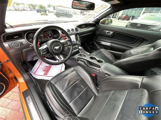 used 2020 Ford Mustang car, priced at $33,596