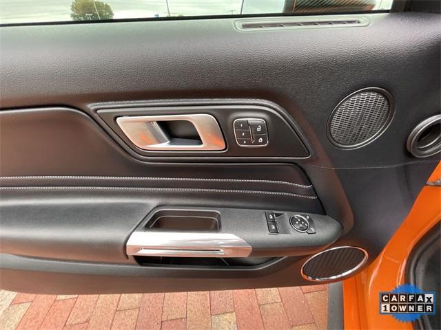 used 2020 Ford Mustang car, priced at $33,596