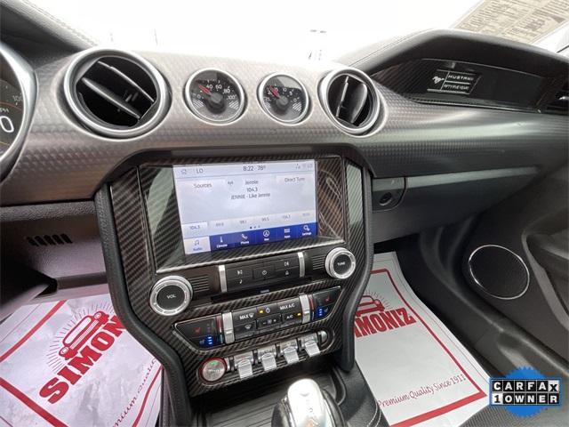 used 2020 Ford Mustang car, priced at $33,596