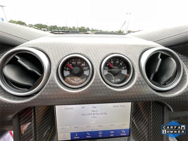 used 2020 Ford Mustang car, priced at $33,596