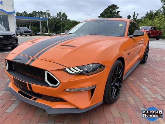used 2020 Ford Mustang car, priced at $33,596