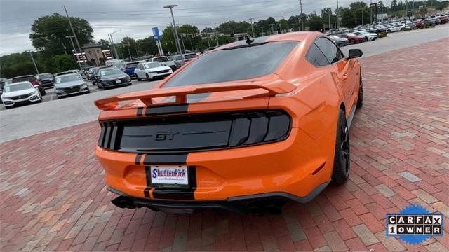 used 2020 Ford Mustang car, priced at $33,596