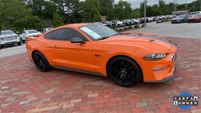 used 2020 Ford Mustang car, priced at $33,596
