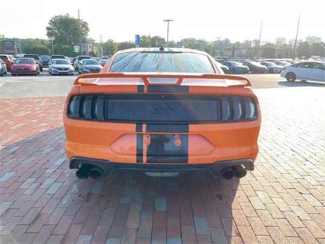 used 2020 Ford Mustang car, priced at $34,448